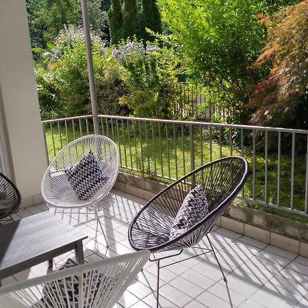 Garden Suite Merano Bagian luar foto