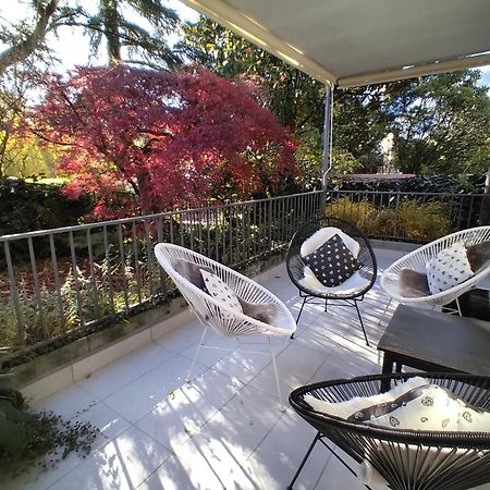 Garden Suite Merano Bagian luar foto