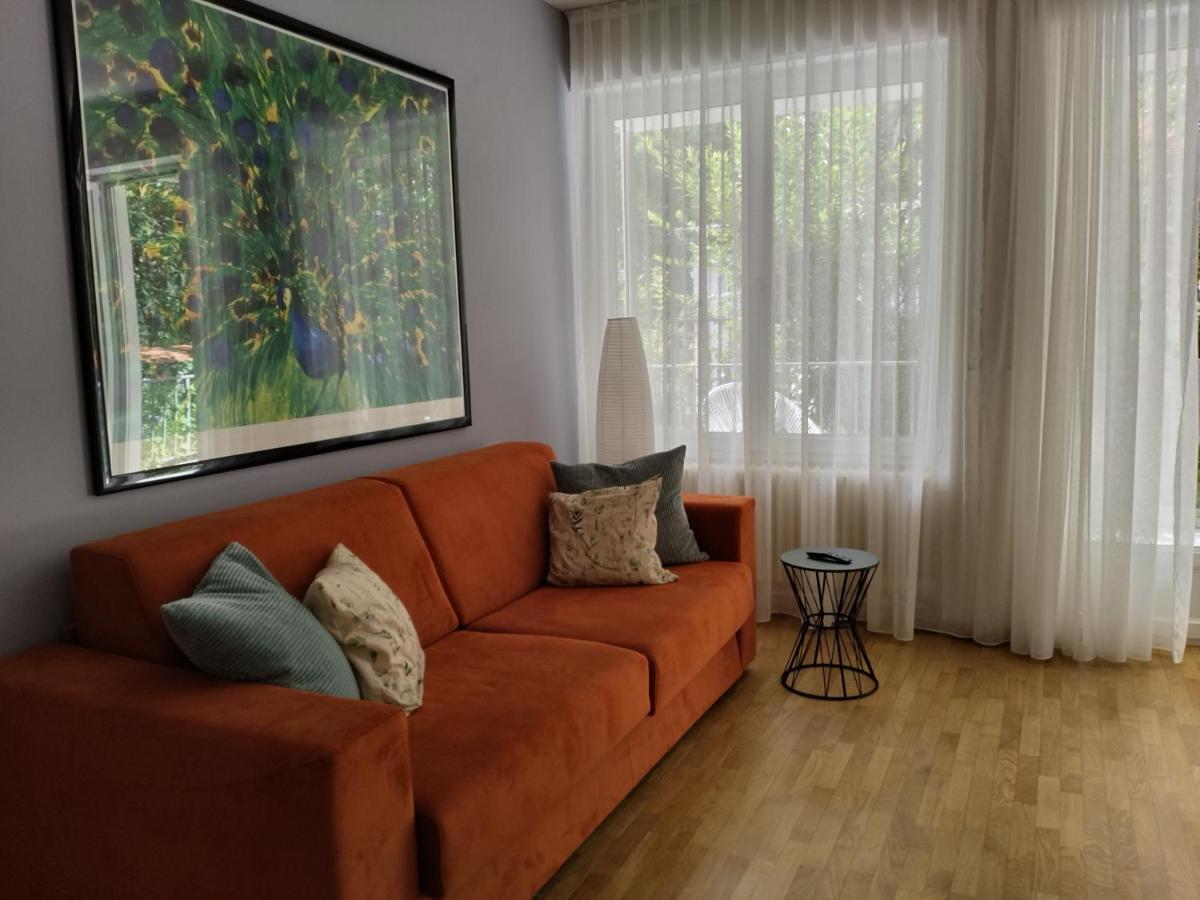 Garden Suite Merano Bagian luar foto