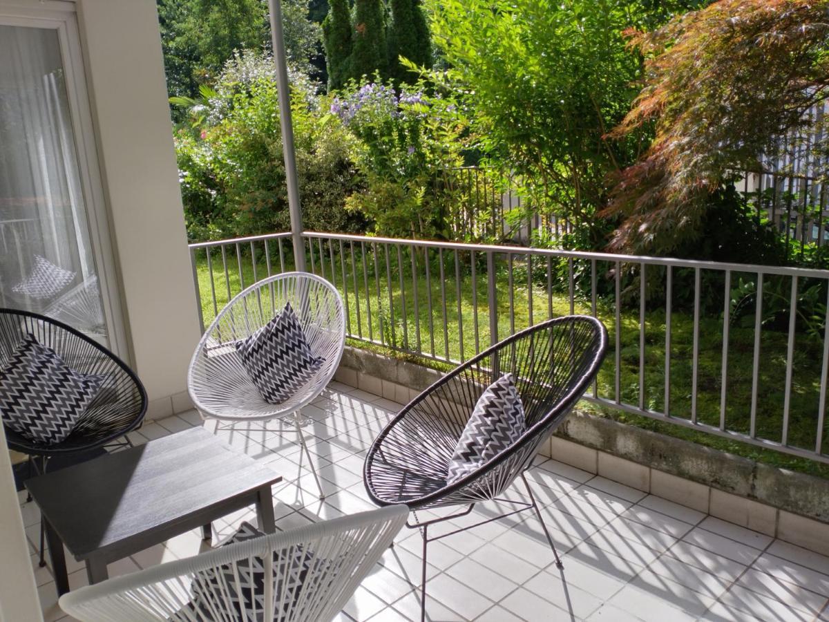 Garden Suite Merano Bagian luar foto