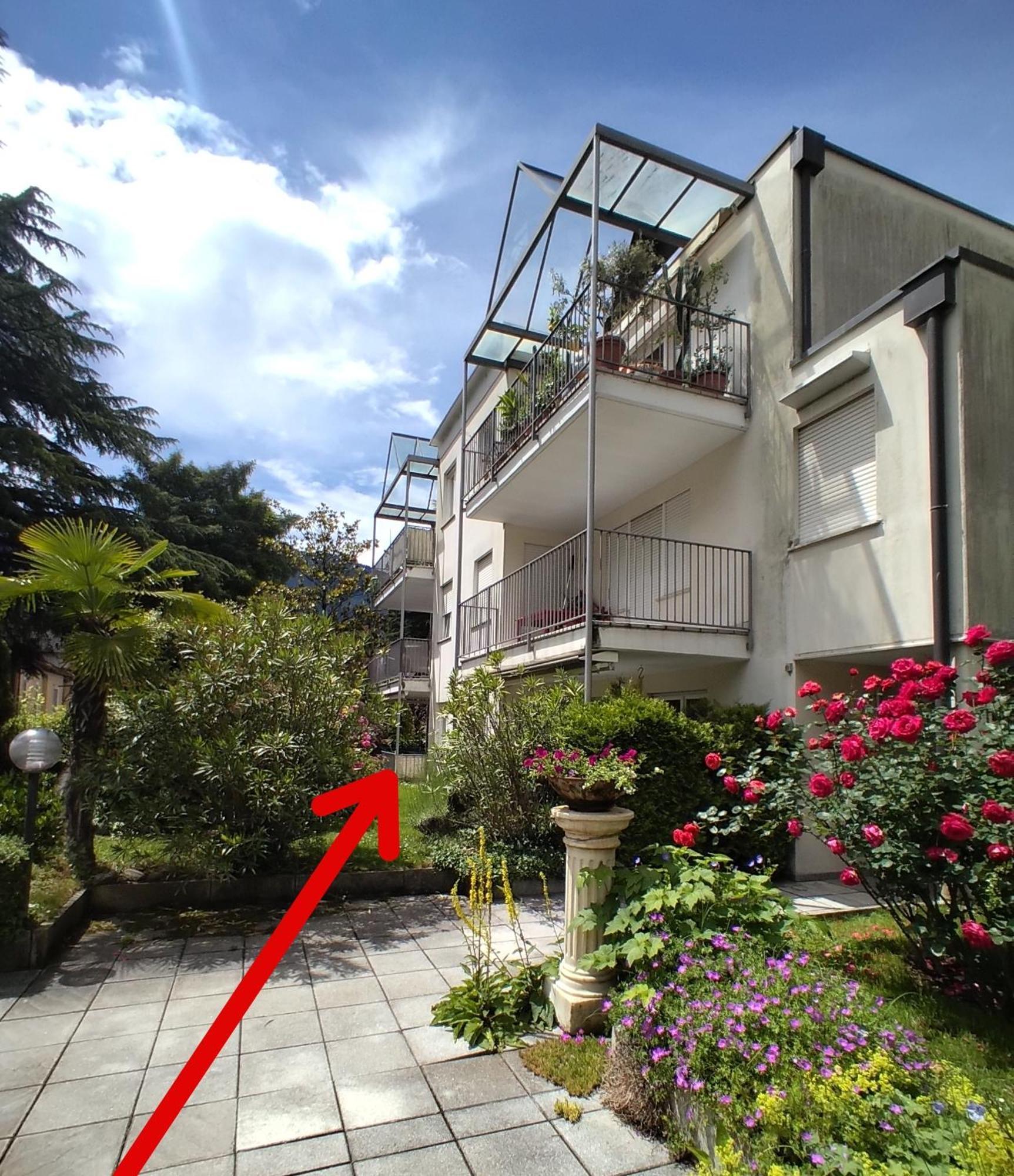 Garden Suite Merano Bagian luar foto