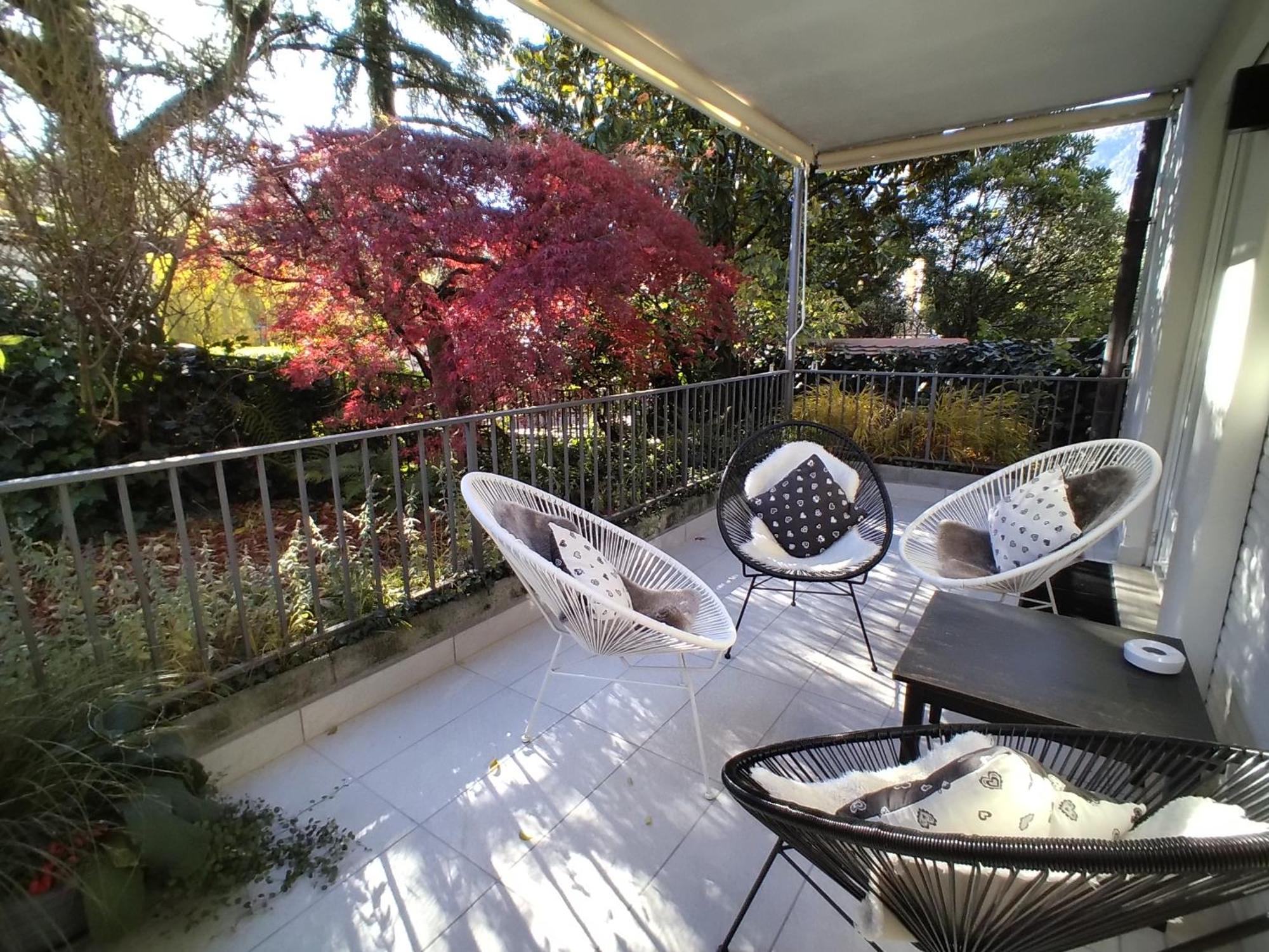 Garden Suite Merano Bagian luar foto